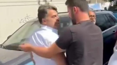 Ümraniye’de İETT şoförü ile sürücüler arasındaki tartışması anbean kaydedildi