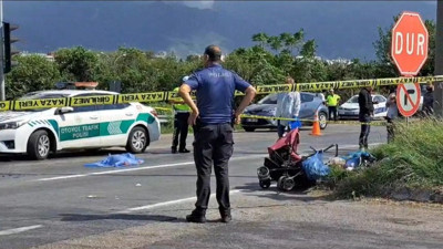 Anne kurtuldu çocuğu öldü