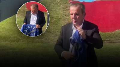 Tanju Özcan gizemli montun peşine düştü: Sahibini bulursam…