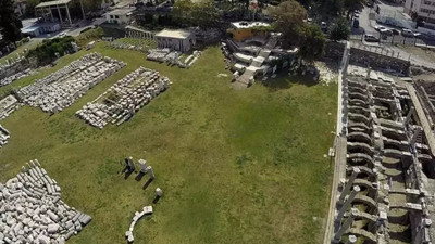 İzmir Agorası: Antik Roma'nın ticaret merkezi