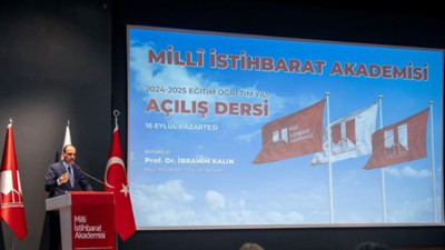 Milli İstihbarat Akademisi açıldı: İlk ders İbrahim Kalın'dan