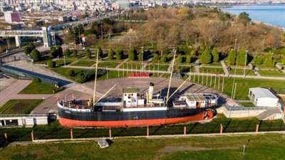 Bandırma Gemisi’ne 148 bin ziyaretçi