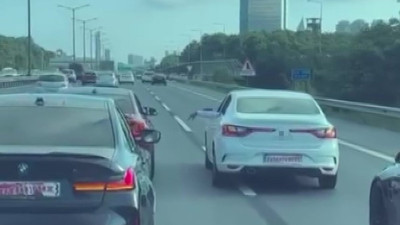 Ümraniye’de düğün konvoyundaki magandalara ceza yağdı