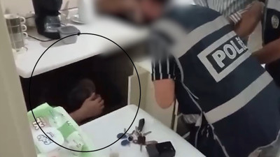 Cezaevi firarisi mutfak dolabında yakalandı