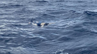 Antalya'da denizde bir kişinin cesedi bulundu