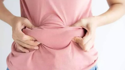 Göbek yağlarını bu yöntemle yok edin