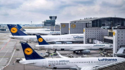Alman hava yolu devi Lufthansa'dan 'Türkiye' şikayeti