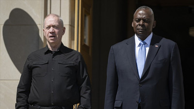 İsrail Savunma bakanı ABD’li mevkidaşıyla görüştü (22 Eylül 2024)