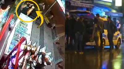 Şehit polisimizin vurulma anı ortaya çıktı