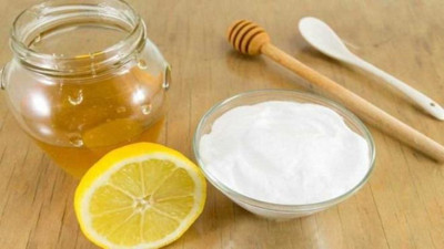 Bal ve karbonat karışımı sabah yorgunluğunu böyle bitiriyor