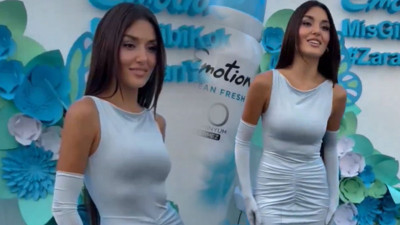 Hande Erçel o soruyu duyunca kendini tutamadı! Böyle geçiştirdi