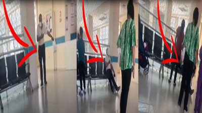 Mersin’de hastaneye koşan adam 'yetişin beni cin çarptı' diyerek yardım istedi