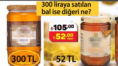 Operasyonla el konulan ballar vatandaşa satılmaya devam ediliyor