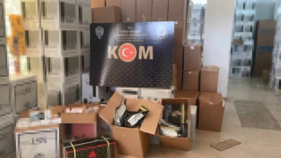 TÜGVA yöneticisi kaçakçılık operasyonunda gözaltına alındı