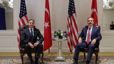 Bakan Fidan, Blinken ile görüştü