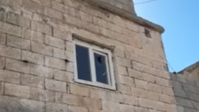 Evi atış poligonunu çevirdiler