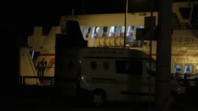 İDO feribotunda dehşete düşüren olay! Tuvalette erkek cesedi bulundu