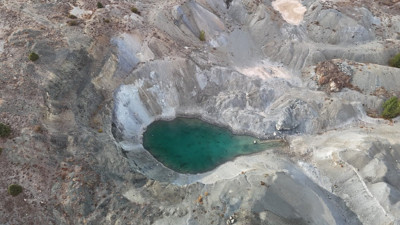 Madenden geriye ölüm havuzu kaldı