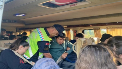 Kırklareli’nde okul servislerine denetim