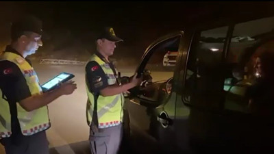 Bir haftada yüzbinlerce araca ceza yağdı