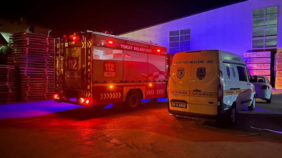 Tokat'ta feci olay! Pres makinesine sıkışan işçi öldü