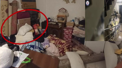 Firari hükümlü, sandığın içine gizlenmiş halde yakalandı