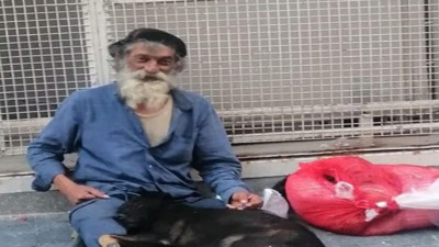 Sokakta yatan evsiz öldü