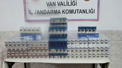 Van’da gümrük kaçakçılığı operasyonu (30 Eylül 2024)