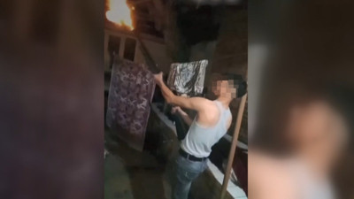 Bursa'da babasının tüfeğiyle havaya ateş açıp sosyal medyada paylaştı! Gözaltına alındı