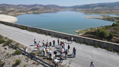 Kuruyan Marmara Gölü’ne umut! İlk adım atıldı