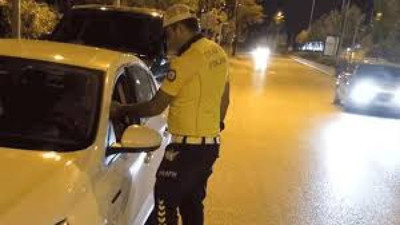 Bilecik’te trafik kurallarını ihlal eden sürücülere ceza