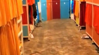 Tek odada 40 kişi kalanlar viral oldu