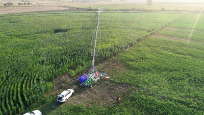 Uydu sistemleri görüntü gönderecek, ihtiyaca göre sulama yapılacak