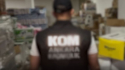 Ankara'da 14 bin paket kaçak gıda ele geçirildi: 2 kişi gözaltı