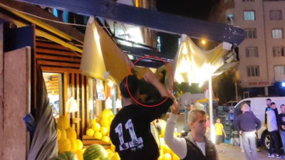 Kocasına kızdı 6 kattan atladı