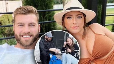 Eminem'in eli ayağına dolaştı