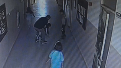 ’Heimlich’ manevrası ile öğrencisini ölümden kurtardı