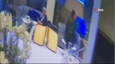 Fatih’te otelde sandalyelere asılı çantaları çalan hırsız Uruguaylı çıktı