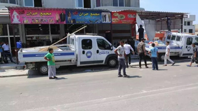 Bendevi Palandöken'den İsyan ettiren yabancı tabela kirliliği
