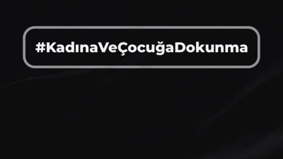 Spor federasyonları ve kulüplerden, "kadına ve çocuğa dokunma" paylaşımı