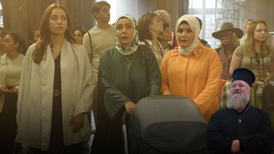 Kızılcık Şerbeti’ndeki pozitif papaz sahnesi olay yarattı! RTÜK harekete geçti