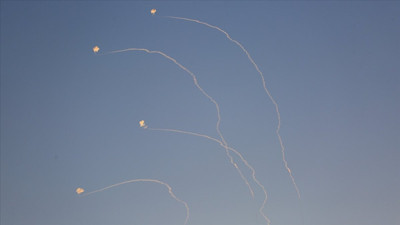 Gazze’den İsrail’e 4 roket