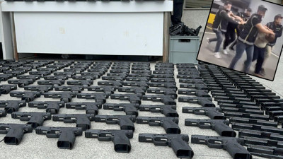 Pendik’teki rezidans da silah üretmişler! Piyasa değeri 15 milyon lira