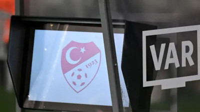 TFF, Süper Lig'de 8. haftanın VAR kayıtlarını açıkladı