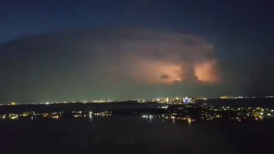 Milton Kasırgası'ndan kaçış. Uzun araç kuyrukları oluştu