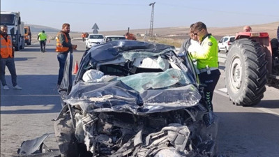 Sendika başkanı trafik kazası kurbanı