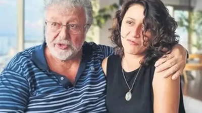 Duygu Nebioğlu babası Metin Akpınar ile fotoğrafını paylaşıp! Açtı ağzını yumdu gözünü
