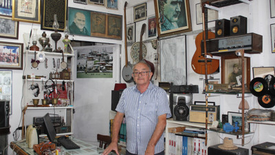 Atalardan kalan tarih! 5 bin eski eşyayı sergileyerek günümüze ışık tutacak