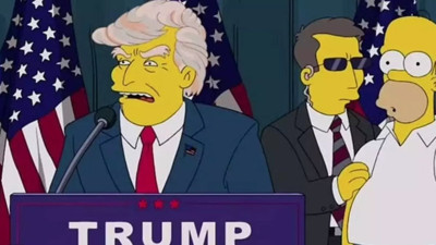 Simpsonlar'ın geleceği nasıl bildiği belli oldu! Açıklama ilk ağızdan