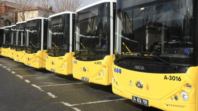İmamoğlu yeni ve yerli diyerek açıkladı. İETT filosuna 150 otobüs daha eklendi